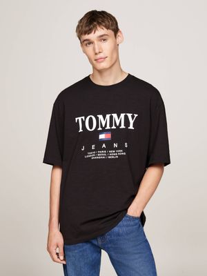 Tommy Jeans - T-shirt męski młodzieżowy ze sklepu: Gomez Fashion Store w kategorii: T-shirty męskie - zdjęcie 874714-BD9-10338_TM245M000124D44