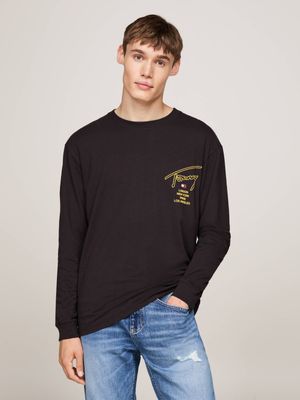 Tommy Jeans - T-shirt męski ze sklepu: Gomez Fashion Store w kategorii: T-shirty męskie - zdjęcie 874714-BD9-10338_TM245M000125D44