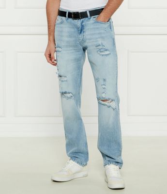 Jeansy męskie na wiosnę Tommy Jeans ze sklepu: Gomez Fashion Store w kategorii: Jeansy męskie - zdjęcie 874714-BD9-10338_TM245M000139D77
