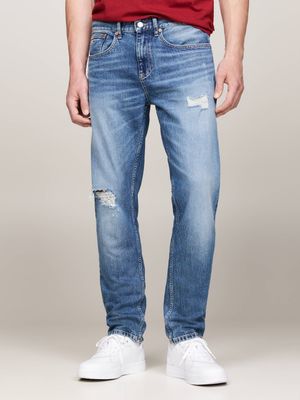 Jeansy męskie na wiosnę Tommy Jeans ze sklepu: Gomez Fashion Store w kategorii: Jeansy męskie - zdjęcie 874714-BD9-10338_TM245M000141D69