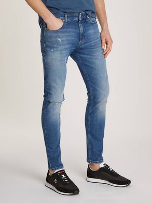 Jeansy męskie casual Tommy Jeans ze sklepu: Gomez Fashion Store w kategorii: Jeansy męskie - zdjęcie 874714-BD9-10338_TM245M000149D69
