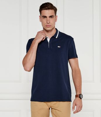 T-shirt męski wiosenny Tommy Jeans ze sklepu: Gomez Fashion Store w kategorii: T-shirty męskie - zdjęcie 874714-BD9-10338_TM245M000155072