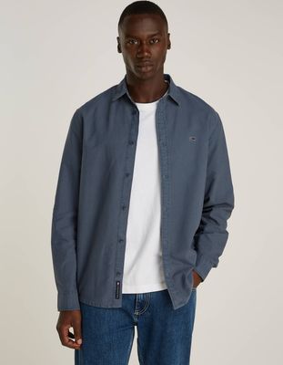 Koszula męska casual Tommy Jeans ze sklepu: Gomez Fashion Store w kategorii: Koszule męskie - zdjęcie 874714-BD9-10338_TM245M000159072