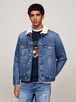 Kurtka męska na wiosnę Tommy Jeans ze sklepu: Gomez Fashion Store w kategorii: Kurtki męskie - zdjęcie 874714-BD9-10338_TM245M000163D24