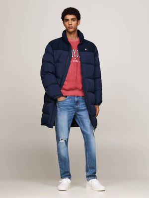 Kurtka męska wiosenna Tommy Jeans ze sklepu: Gomez Fashion Store w kategorii: Kurtki męskie - zdjęcie 874714-BD9-10338_TM245M000185072
