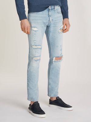 Jeansy męskie na wiosnę Tommy Jeans ze sklepu: Gomez Fashion Store w kategorii: Jeansy męskie - zdjęcie 874714-BD9-10338_TM245M000187D77