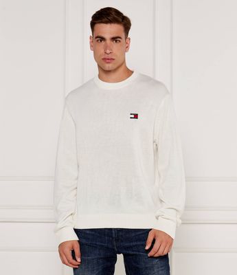 Tommy Jeans - Sweter męski na wiosnę ze sklepu: Gomez Fashion Store w kategorii: Swetry męskie - zdjęcie 874714-BD9-10338_TM245M000193A13