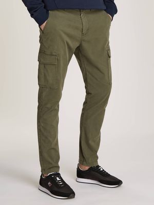 Spodnie męskie na jesień Tommy Jeans ze sklepu: Gomez Fashion Store w kategorii: Spodnie męskie - zdjęcie 874714-BD9-10338_TM245M000198F66
