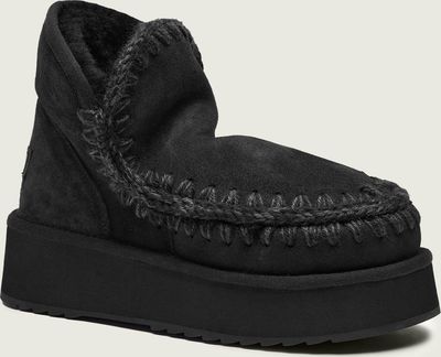 MOU - Śniegowce damskie na zimę ze sklepu: Gomez Fashion Store w kategorii: Śniegowce damskie - zdjęcie 874714-BD9-10338_OU245W000011002