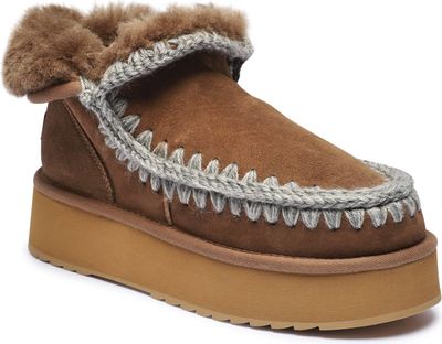 Śniegowce damskie na zimę MOU ze sklepu: Gomez Fashion Store w kategorii: Śniegowce damskie - zdjęcie 874714-BD9-10338_OU245W000011016