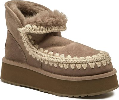 Śniegowce damskie zimowe MOU ze sklepu: Gomez Fashion Store w kategorii: Śniegowce damskie - zdjęcie 874714-BD9-10338_OU245W000011015