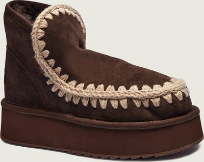 Śniegowce damskie na zimę MOU ze sklepu: Gomez Fashion Store w kategorii: Śniegowce damskie - zdjęcie 874714-BD9-10338_OU245W000011011