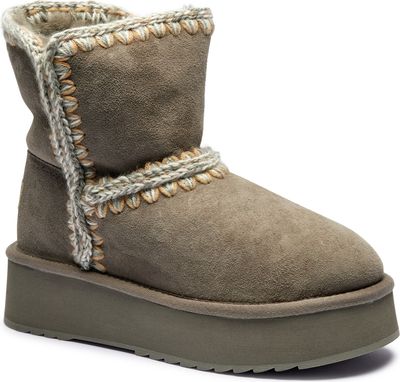 Śniegowce damskie zimowe MOU ze sklepu: Gomez Fashion Store w kategorii: Śniegowce damskie - zdjęcie 874714-BD9-10338_OU245W000013010