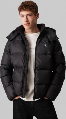 Kurtka męska casualowa na zimę Calvin Klein Jeans ze sklepu: Gomez Fashion Store w kategorii: Kurtki męskie - zdjęcie 874714-BD9-10338_CJ245M000006A81
