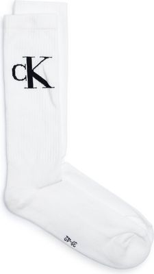 Skarpetki damskie gładkie Calvin Klein Jeans ze sklepu: Gomez Fashion Store w kategorii: Skarpetki damskie - zdjęcie 874714-BD9-10338_CJ245M000034802
