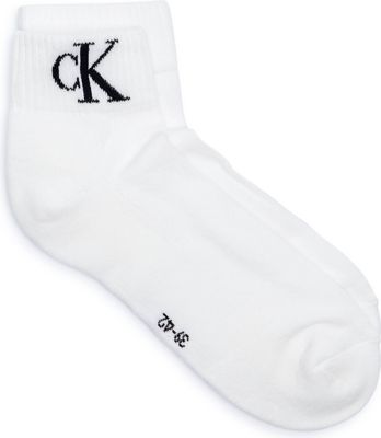 Skarpetki damskie casual Calvin Klein Jeans ze sklepu: Gomez Fashion Store w kategorii: Skarpetki damskie - zdjęcie 874714-BD9-10338_CJ245M000035802