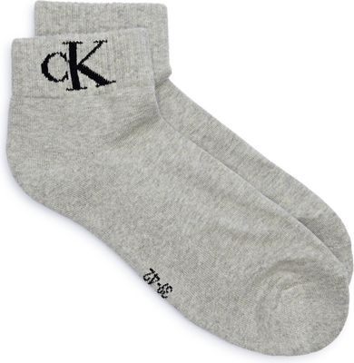 Skarpetki damskie casual Calvin Klein Jeans ze sklepu: Gomez Fashion Store w kategorii: Skarpetki damskie - zdjęcie 874714-BD9-10338_CJ245M000035003