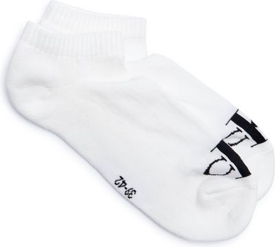 Skarpetki damskie bez wzorów Calvin Klein Jeans ze sklepu: Gomez Fashion Store w kategorii: Skarpetki damskie - zdjęcie 874714-BD9-10338_CJ245M000036802