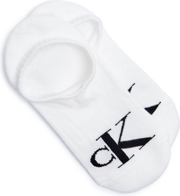 Skarpetki damskie bez wzorów Calvin Klein Jeans ze sklepu: Gomez Fashion Store w kategorii: Skarpetki damskie - zdjęcie 874714-BD9-10338_CJ245M000037802