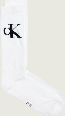 Skarpetki damskie z haftami Calvin Klein Jeans ze sklepu: Gomez Fashion Store w kategorii: Skarpetki damskie - zdjęcie 874714-BD9-10338_CJ245M000034802