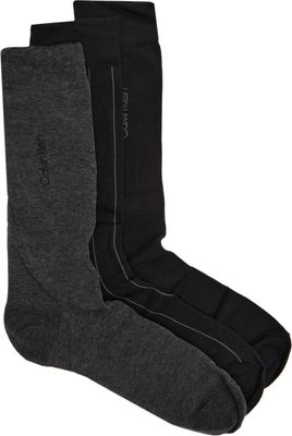 Skarpetki damskie casual Calvin Klein ze sklepu: Gomez Fashion Store w kategorii: Skarpetki damskie - zdjęcie 874714-BD9-10338_CK245M000191001