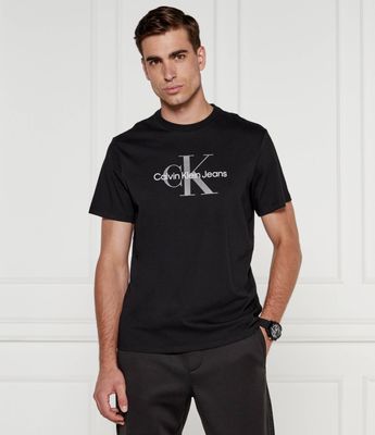 T-shirt męski na wiosnę Calvin Klein Jeans ze sklepu: Gomez Fashion Store w kategorii: T-shirty męskie - zdjęcie 874714-BD9-10338_CJ245M000039C64