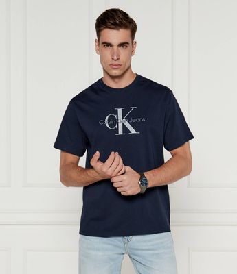 T-shirt męski na wiosnę Calvin Klein Jeans ze sklepu: Gomez Fashion Store w kategorii: T-shirty męskie - zdjęcie 874714-BD9-10338_CJ245M000040879