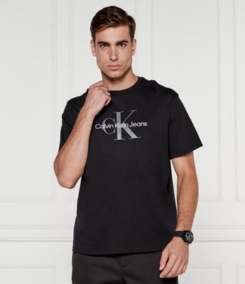 T-shirt męski Calvin Klein Jeans ze sklepu: Gomez Fashion Store w kategorii: T-shirty męskie - zdjęcie 874714-BD9-10338_CJ245M000040C64