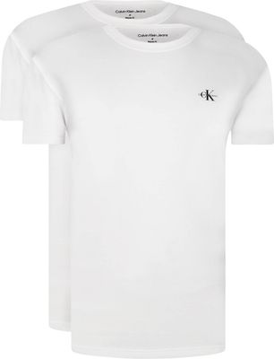 T-shirt męski Calvin Klein Jeans ze sklepu: Gomez Fashion Store w kategorii: T-shirty męskie - zdjęcie 874714-BD9-10338_CJ245M000042194