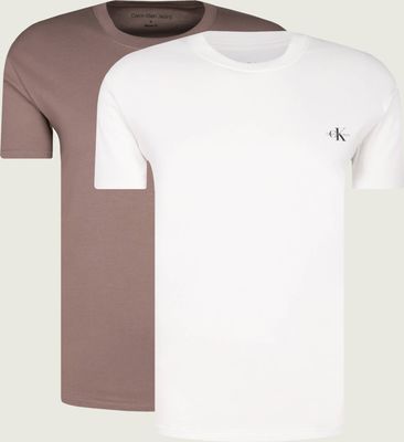 Calvin Klein Jeans - T-shirt męski na wiosnę ze sklepu: Gomez Fashion Store w kategorii: T-shirty męskie - zdjęcie 874714-BD9-10338_CJ245M000042466