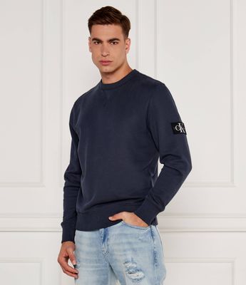 Bluza męska na wiosnę Calvin Klein Jeans ze sklepu: Gomez Fashion Store w kategorii: Bluzy męskie - zdjęcie 874714-BD9-10338_CJ245M000044519