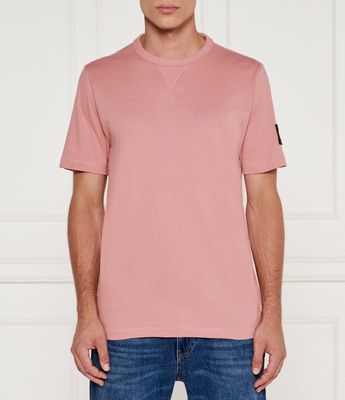 Calvin Klein Jeans - T-shirt męski ze sklepu: Gomez Fashion Store w kategorii: T-shirty męskie - zdjęcie 874714-BD9-10338_CJ245M000046883