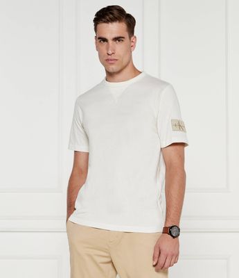 T-shirt męski Calvin Klein Jeans ze sklepu: Gomez Fashion Store w kategorii: T-shirty męskie - zdjęcie 874714-BD9-10338_CJ245M000046186