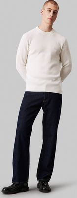Calvin Klein Jeans - Sweter męski zimowy ze sklepu: Gomez Fashion Store w kategorii: Swetry męskie - zdjęcie 874714-BD9-10338_CJ245M000050186