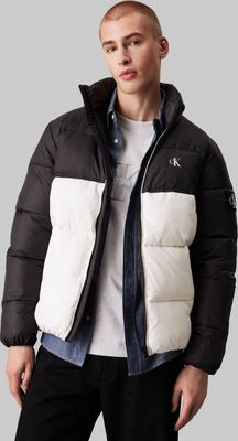 Kurtka męska na zimę Calvin Klein Jeans ze sklepu: Gomez Fashion Store w kategorii: Kurtki męskie - zdjęcie 874714-BD9-10338_CJ245M000054186