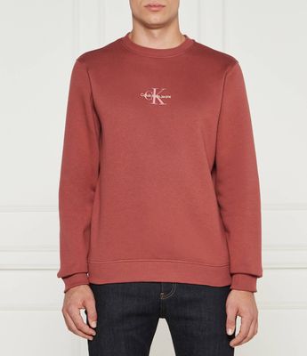 Bluza męska na wiosnę zimowa Calvin Klein Jeans ze sklepu: Gomez Fashion Store w kategorii: Bluzy męskie - zdjęcie 874714-BD9-10338_CJ245M000004875