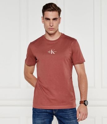 T-shirt męski na wiosnę Calvin Klein Jeans ze sklepu: Gomez Fashion Store w kategorii: T-shirty męskie - zdjęcie 874714-BD9-10338_CJ245M000056875