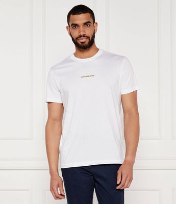 T-shirt męski Calvin Klein Jeans ze sklepu: Gomez Fashion Store w kategorii: T-shirty męskie - zdjęcie 874714-BD9-10338_CJ245M000056210