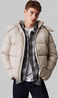 Kurtka męska Calvin Klein Jeans ze sklepu: Gomez Fashion Store w kategorii: Kurtki męskie - zdjęcie 874714-BD9-10338_CJ245M000006884