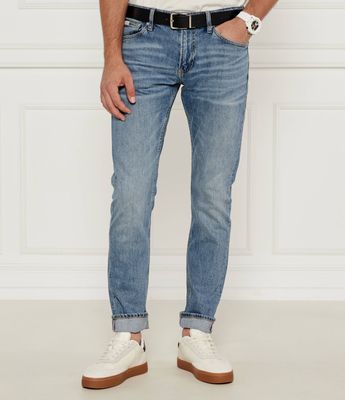 Jeansy męskie casualowe na wiosnę Calvin Klein Jeans ze sklepu: Gomez Fashion Store w kategorii: Jeansy męskie - zdjęcie 874714-BD9-10338_CJ245M000063195