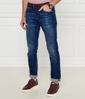 Jeansy męskie casual Calvin Klein Jeans ze sklepu: Gomez Fashion Store w kategorii: Jeansy męskie - zdjęcie 874714-BD9-10338_CJ245M000064197