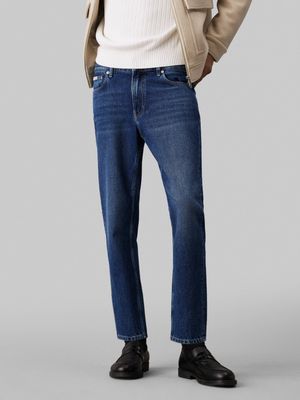 Jeansy męskie casual na jesień Calvin Klein Jeans ze sklepu: Gomez Fashion Store w kategorii: Jeansy męskie - zdjęcie 874714-BD9-10338_CJ245M000067197