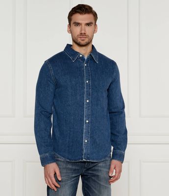 Koszula męska Calvin Klein Jeans ze sklepu: Gomez Fashion Store w kategorii: Koszule męskie - zdjęcie 874714-BD9-10338_CJ245M000071197
