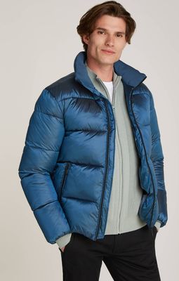 Kurtka męska casual Calvin Klein Jeans ze sklepu: Gomez Fashion Store w kategorii: Kurtki męskie - zdjęcie 874714-BD9-10338_CJ245M000075C73