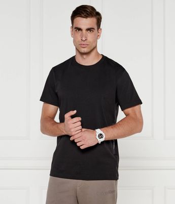 T-shirt męski casual Calvin Klein Jeans ze sklepu: Gomez Fashion Store w kategorii: T-shirty męskie - zdjęcie 874714-BD9-10338_CJ245M000086A81