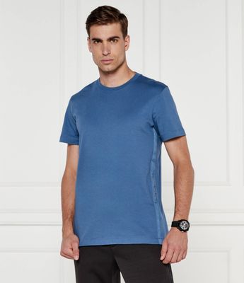 T-shirt męski casual Calvin Klein Jeans ze sklepu: Gomez Fashion Store w kategorii: T-shirty męskie - zdjęcie 874714-BD9-10338_CJ245M000086882