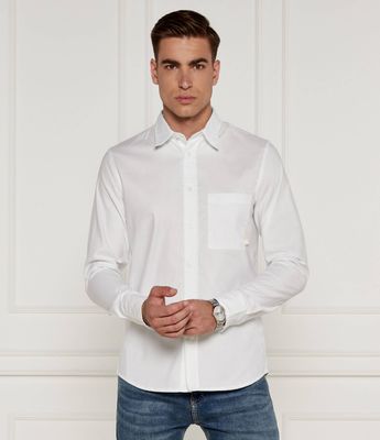 Koszula męska na wiosnę Calvin Klein Jeans ze sklepu: Gomez Fashion Store w kategorii: Koszule męskie - zdjęcie 874714-BD9-10338_CJ245M000088210