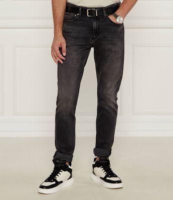 Calvin Klein Jeans - Jeansy męskie na wiosnę casual ze sklepu: Gomez Fashion Store w kategorii: Jeansy męskie - zdjęcie 874714-BD9-10338_CJ245M000095198
