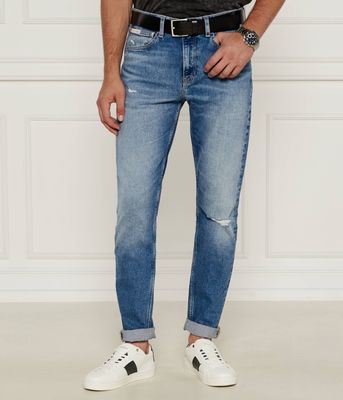 Calvin Klein Jeans - Jeansy męskie casual na wiosnę ze sklepu: Gomez Fashion Store w kategorii: Jeansy męskie - zdjęcie 874714-BD9-10338_CJ245M000096195