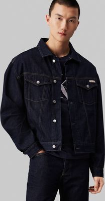 Kurtka męska wiosenna casual Calvin Klein Jeans ze sklepu: Gomez Fashion Store w kategorii: Kurtki męskie - zdjęcie 874714-BD9-10338_CJ245M000097197